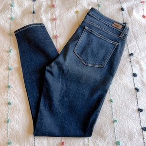 PAIGE DARK DENIM JEANS SZ30